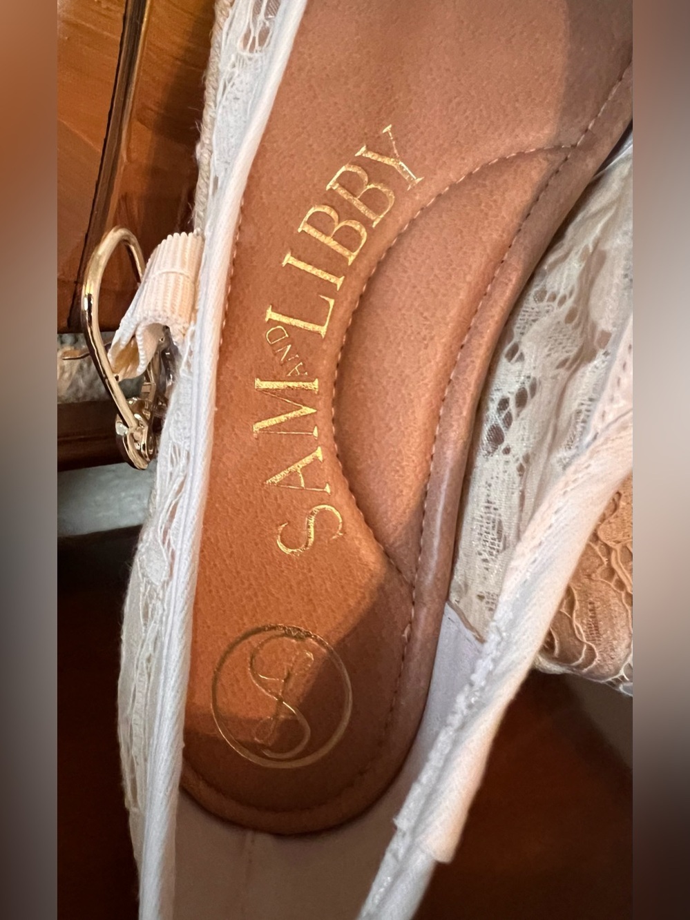 Sam & Libby Isla Espadrille Mary Jane Platform Flats - Picture 8 of 13